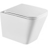 Подвесной унитаз безободковый TERMINUS ВАТИКАН 490х340 белый 03W49x34W
